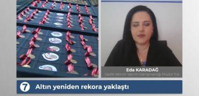 Altın yeniden rekora yaklaştı