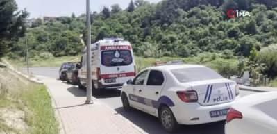 Arnavutk&ouml;y'de mezarlıkta bebek cesedi bulundu