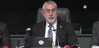 Bakan Işıkhan: “Önceliğimiz işçimizin can güvenliği ve sağlığıdır”