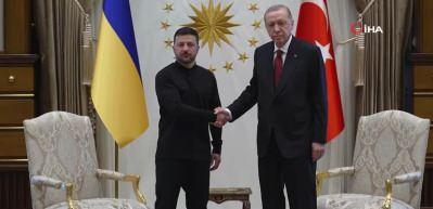 Başkan Erdoğan, Zelenski ile telefon görüşmesi gerçekleştirdi