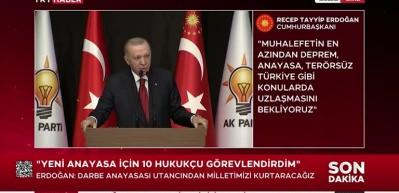 Başkan Erdoğan: Platformun ismi Osman Gazi olacak