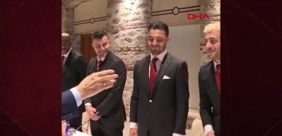 Başkan Erdoğan'dan Barış Alper'e: Bu gidiyor mu?