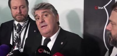 Beşiktaş Başkanı Serdal Adalı’dan taraftara transfer müjdesi: “Santrfor, sol kanat ve orta sahaya tartışmasız isimler geliyor”