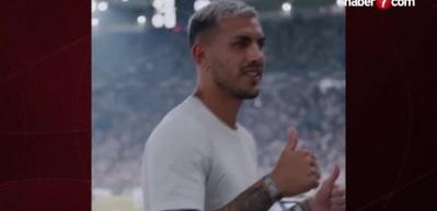 Beşiktaş taraftarı transferde devreye girdi! 'Başkan bize Parades'i getir'