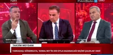 CHP'li Barış Yarkadaş canlı yayında CHP'deki r&uuml;şvet &ccedil;arkını ifşa etti