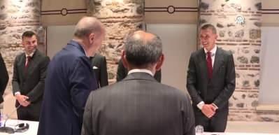 Cumhurbaşkanı Erdoğan, şampiyon Galatasaray'ı kabul etti 