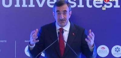 Cumhurbaşkanı Yardımcısı Yılmaz yeni Yatırım Teşvik Sistemi'ni kamuoyuyla paylaştı