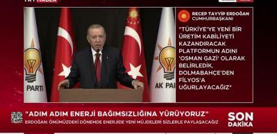 Erdoğan'dan Özgür Özel'e: Titreyip kendine gel