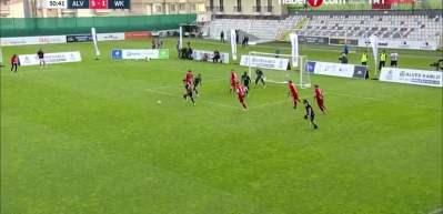 Finalde 6-1 kazanan Alves Kablo, Ampute Futbol Şampiyonlar Ligi şampiyonu oldu