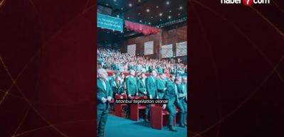 İstanbul’dan Erdoğan’a vefa: Teşkilat tek yürek!