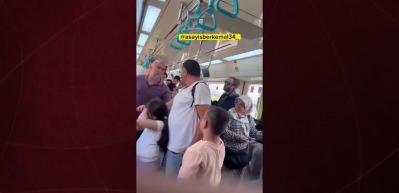 Marmaray&rsquo;da &ccedil;ocuklarının yanında darbedilen adamın &ccedil;ocuklarına psikososyal destek