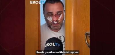 Marmaray&rsquo;da yumruk yiyen baba konuştu! Olayın perde arkasını anlattı: O saldırgan tutuklandı