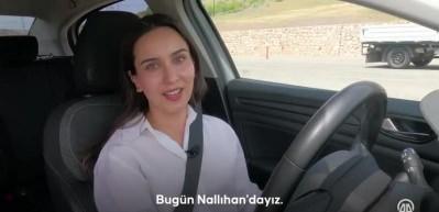 Melodili yol uygulaması b&uuml;y&uuml;k ses getirdi! İşte o anlar ilk kez b&ouml;yle g&ouml;r&uuml;nt&uuml;lendi
