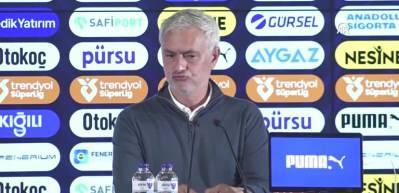 Mourinho sezonun son maçı sonrası açıklamalarda bulundu