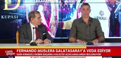 Muslera Galatasaray'a veda etti! Usta eldiven veliahtını da açıkladı