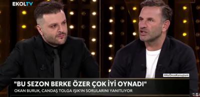 Okan Buruk'tan Muslera sonrası kaleci açıklaması