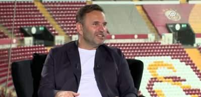 Okan Buruk'tan Osimhen sözleri: Kalacak, ümidim o yönde