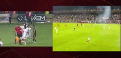 Olaylı Elazığspor Vanspor müsabakasında TFF kararını açıkladı