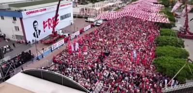 Özgür Özel'den haddi aşan sözler: Başsavcı Gürlek'i hedef gösterdi