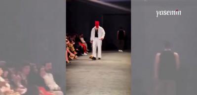 Podyumda sessiz çığlık: Oran Fashion Week’te Filistin’e destek