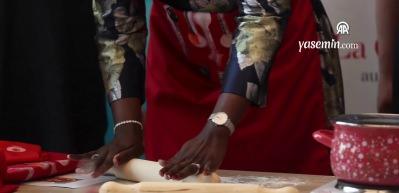 Senegal Cumhurbaşkanı'nın eşi Kayseri yağlaması yaptı