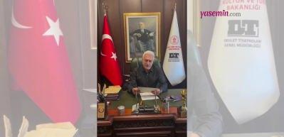 Tamer Karadağlı minik Sidra'dan gelen mektubu okudu