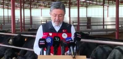 Tarım ve Orman Bakanı Yumaklı’dan hayvancılığa büyük destek: Çiftçilere yıllık 18 bin tl
