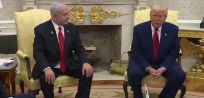 Trump&rsquo;tan Netanyahu&rsquo;ya İran uyarısı: Askeri koordinasyon durduruldu