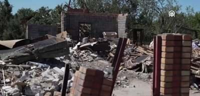 Ukrayna'da 6 yerleşim birimi daha işgal edildi