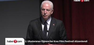 Uluslararası &Ouml;ğrenciler Kısa Film Festivali&rsquo;nde 77 &uuml;lkeden 455 başvuru: &Ouml;d&uuml;ller sahiplerini buldu