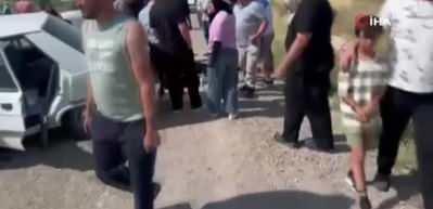 Ankara G&uuml;d&uuml;l'de zincirleme kaza: 10 kişi yaralandı