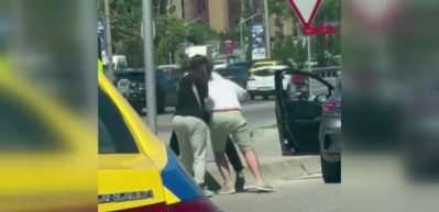 Ataşehir’de trafikte yumruklu kavga