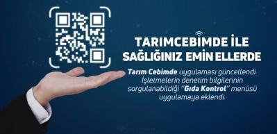 Gıdada karekod uygulaması 28 Temmuz'da başlıyor
