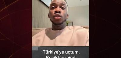 Beşiktaş'ta Onyekuru gelişmesi