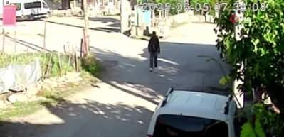 Burak&rsquo;ın kaybolmadan &ouml;nceki g&ouml;r&uuml;nt&uuml;leri ortaya &ccedil;ıktı