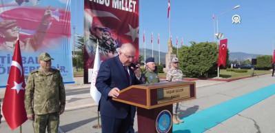 Cumhurbaşkanı Erdoğan, Mehmet&ccedil;iğin bayramını kutladı