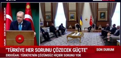 Cumhurbaşkanı Erdoğon d&uuml;nya liderlerini barış i&ccedil;in T&uuml;rkiye'yi adres g&ouml;sterdi