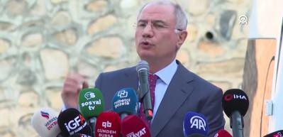 Efkan Ala: İnşallah Türkiye, bu hedefi gerçekleştirecek, ayağındaki prangalardan kurtulacak