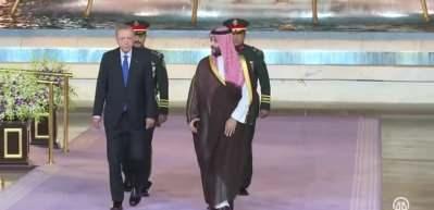 Erdoğan, Suudi Arabistan Veliaht Prensi ile telefonda görüştü