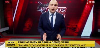 Ergin Ataman'dan tutuklanma iddialarına yanıt