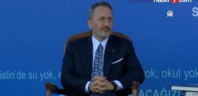 Fahrettin Altun'dan Özgür Özel'e sert tepki