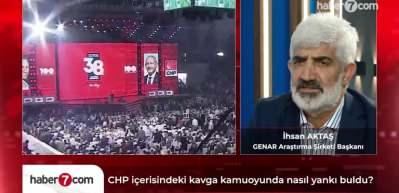 İhsan Aktaş'tan &ccedil;ok konuşulacak yorum: AK Parti birinci sırada