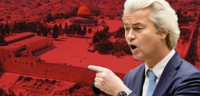 İslam'a nefret kusan Geert Wilders 3 AB başkenti saydı: Kud&uuml;s d&uuml;şerse sıra size gelecek