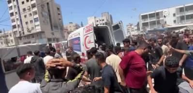 İsrail&rsquo;in Gazze&rsquo;ye saldırılarında &ouml;ld&uuml;r&uuml;len gazeteci sayısı 226&rsquo;ya y&uuml;kseldi