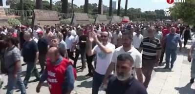 İzmir'de grev bitti, ulaşım ve temizlik normale d&ouml;nd&uuml;