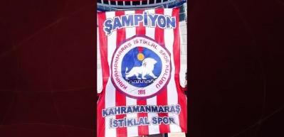 Kahramanmaraş İstiklalspor’un şampiyonluk coşkusu Marmara Denizi’ne taşındı