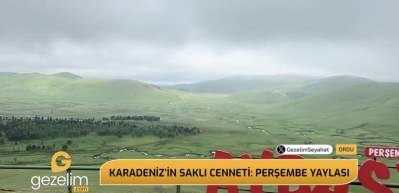 Karadeniz'in saklı cenneti: Perşembe Yaylası