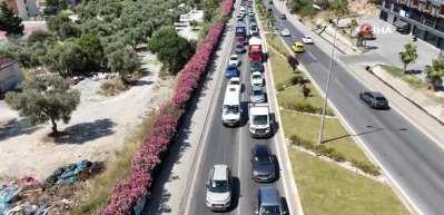 Kuşadası'nda yoğun bayram mesaisi