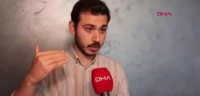 Marmaray'daki kavganın tartışmalı ismi konuştu