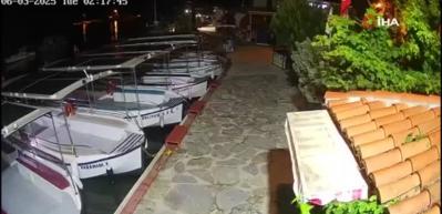 Muğla&rsquo;daki depremin şiddetini g&ouml;steren en net an